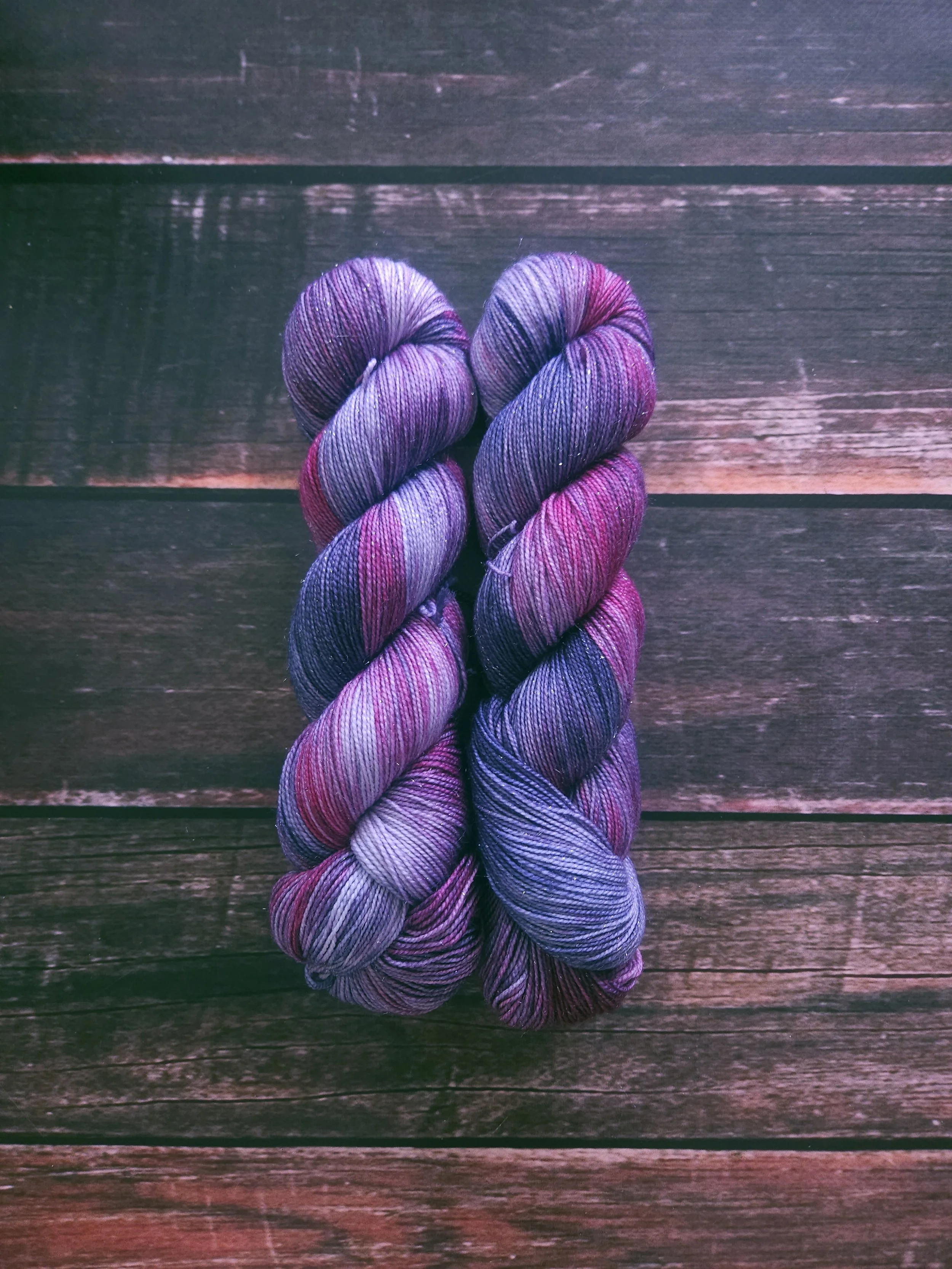 Silver Sparkle Sock - Lot 1