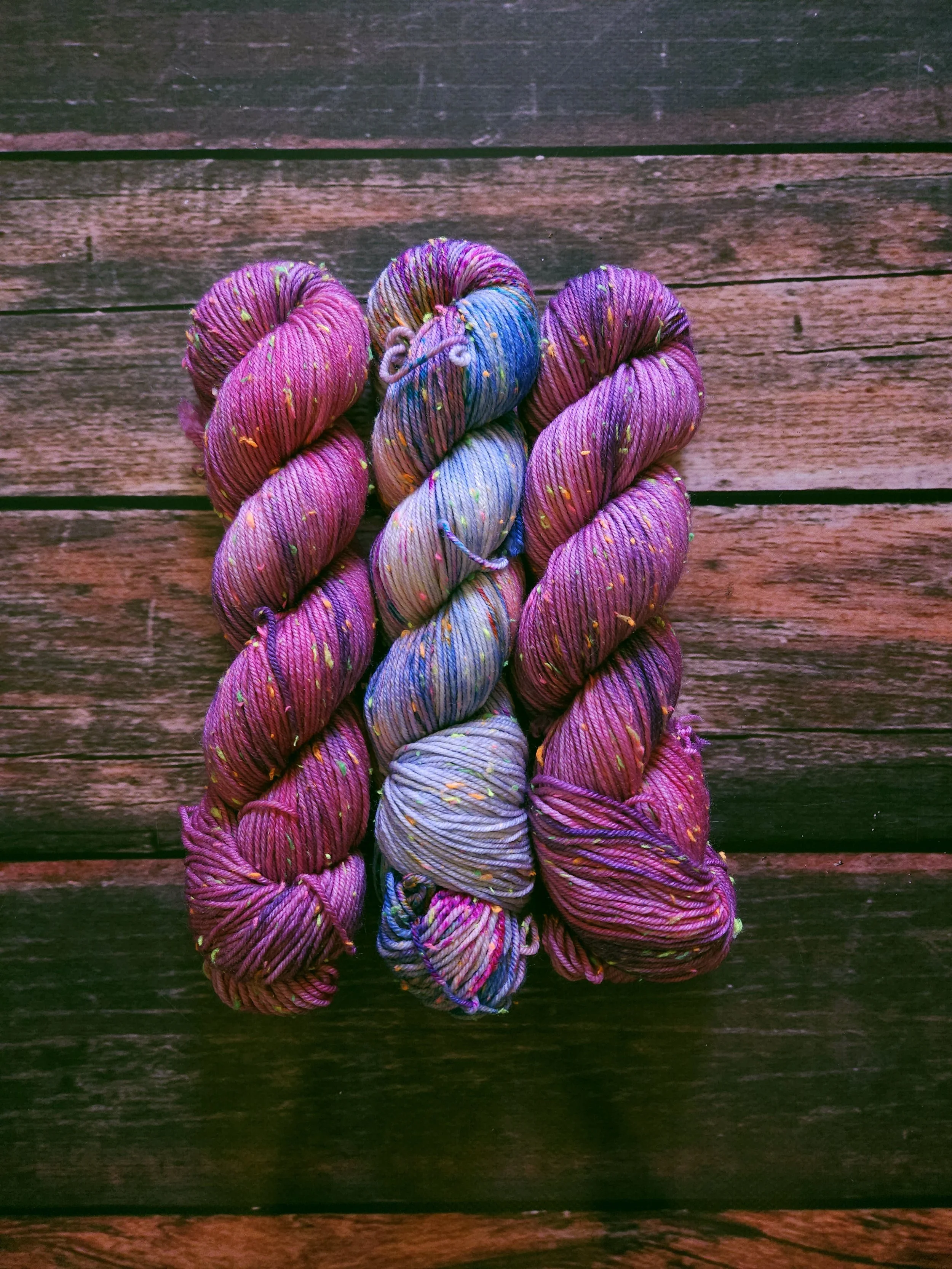 Neon DK  Tweed - Lot 6