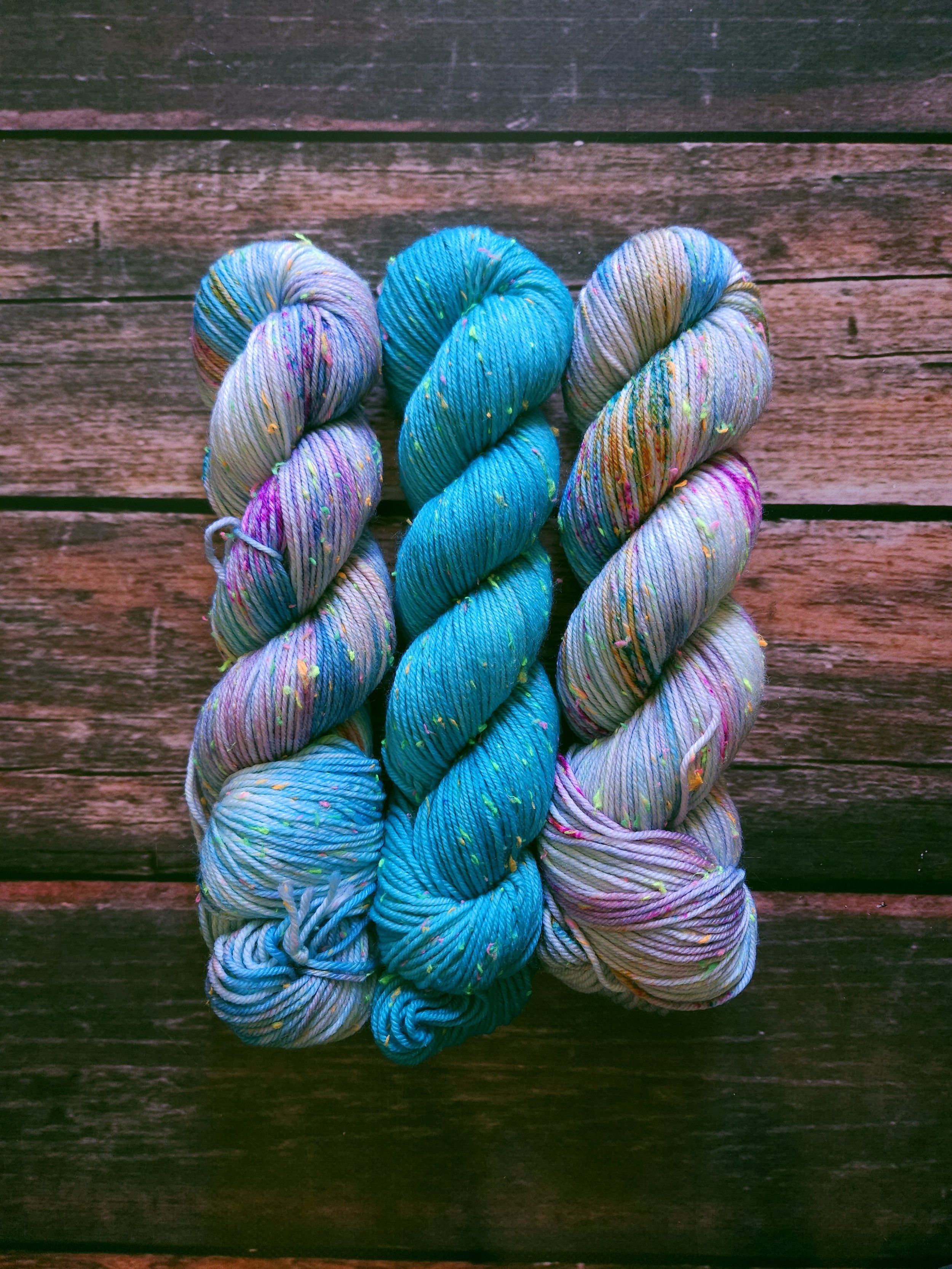 Neon DK  Tweed - Lot 4