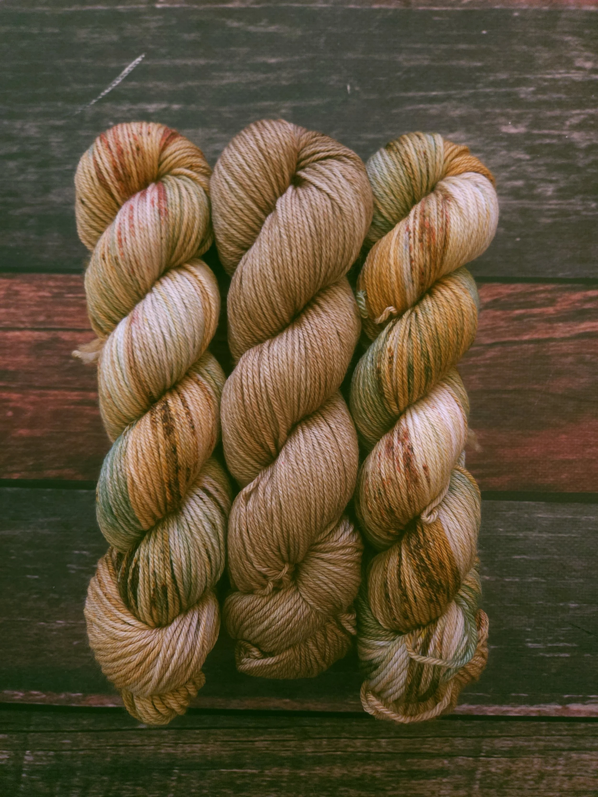 Worsted - Lot 4