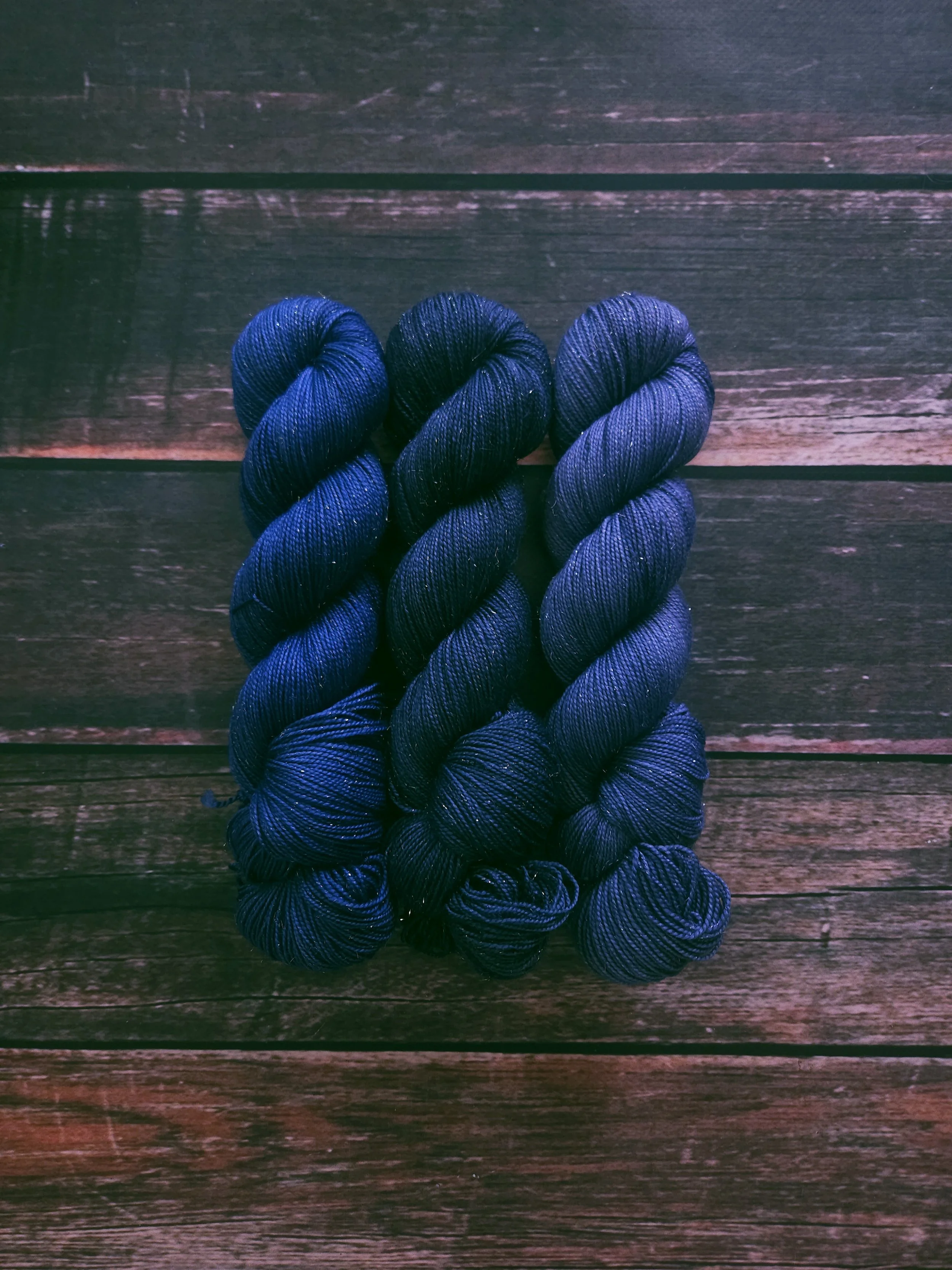 Silver Sparkle Sock - Lot 5