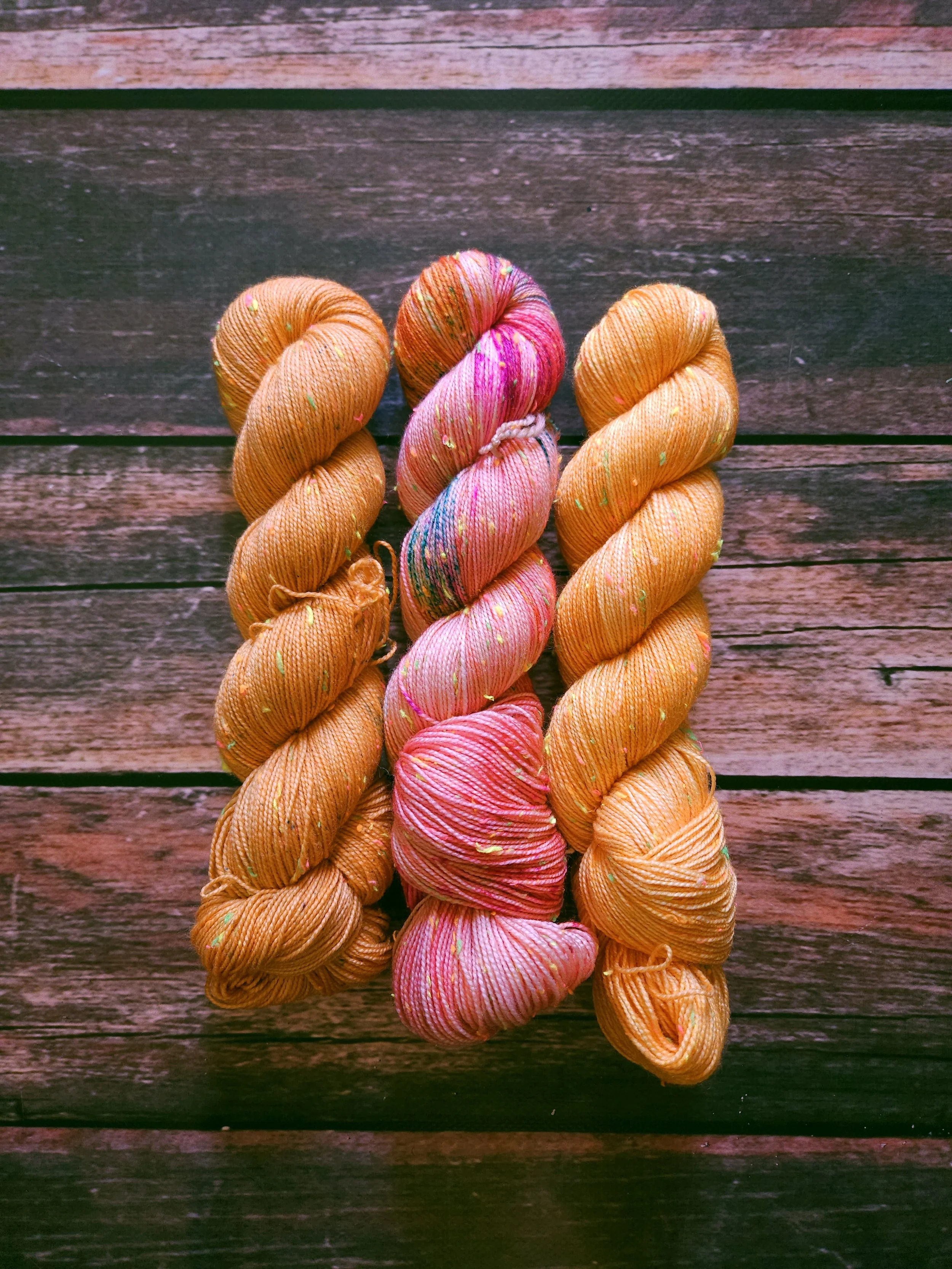 Neon Sock Tweed - Lot 8