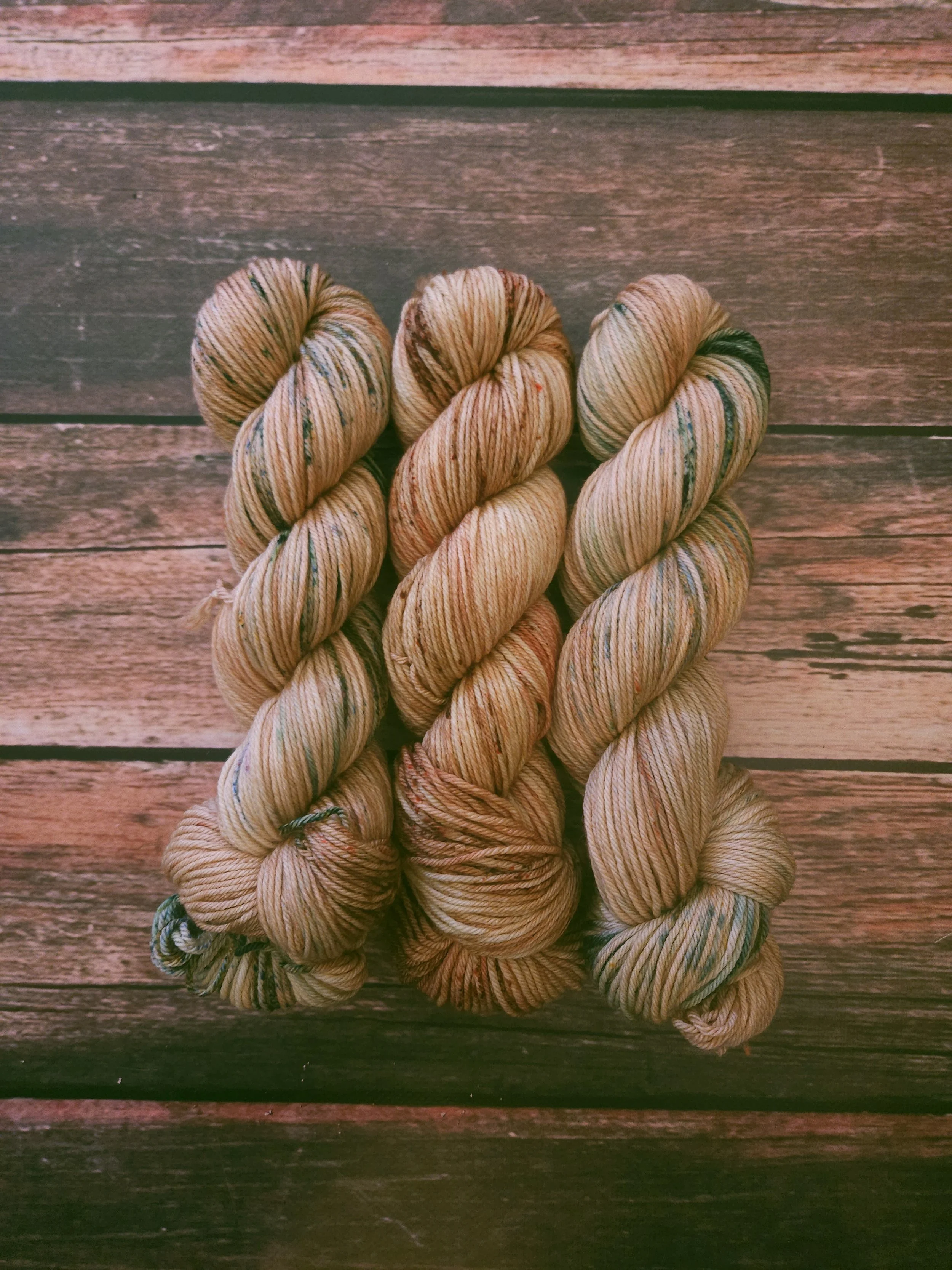 Worsted - Lot 8