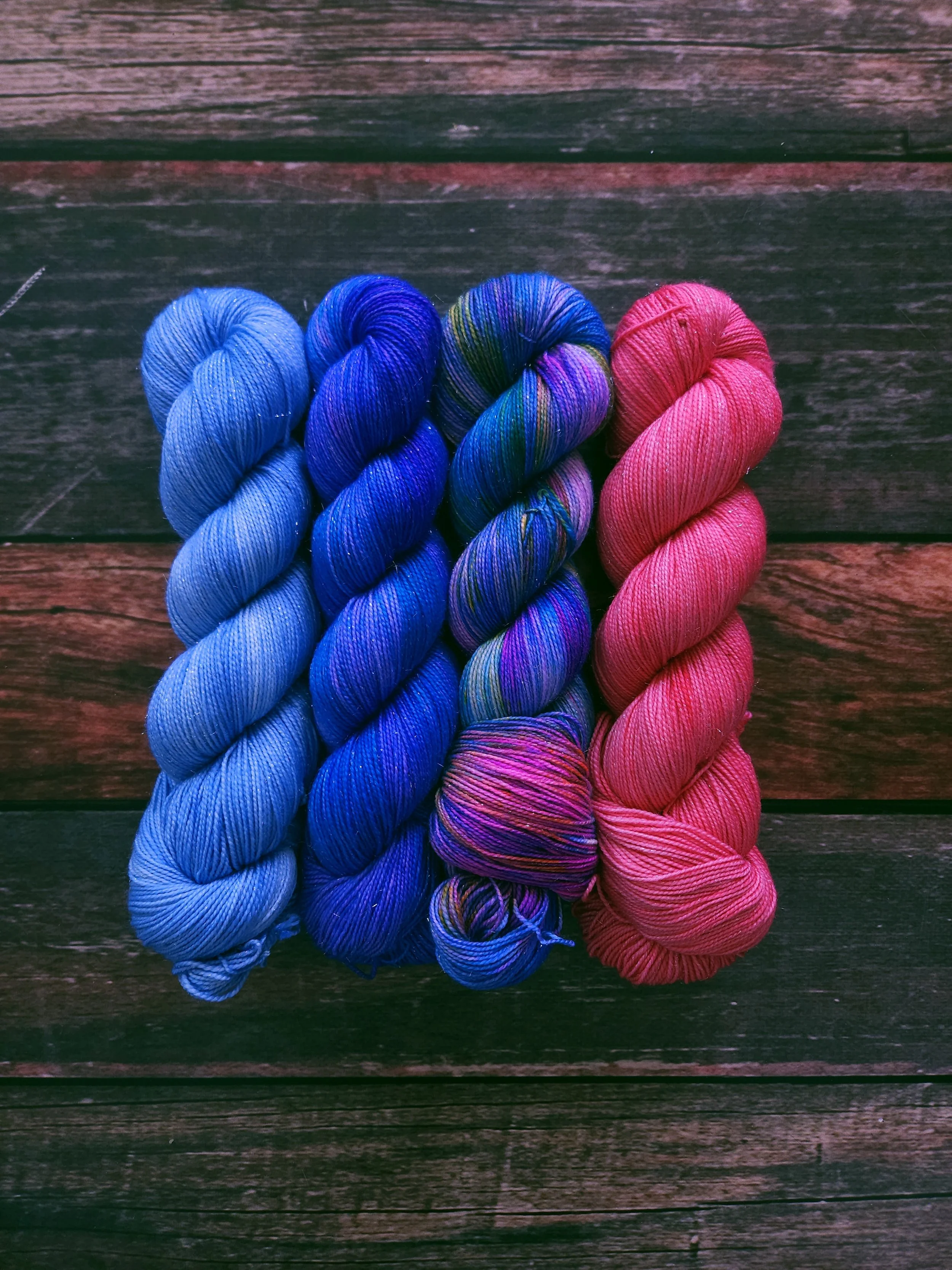 Silver Sparkle Sock - Lot 8