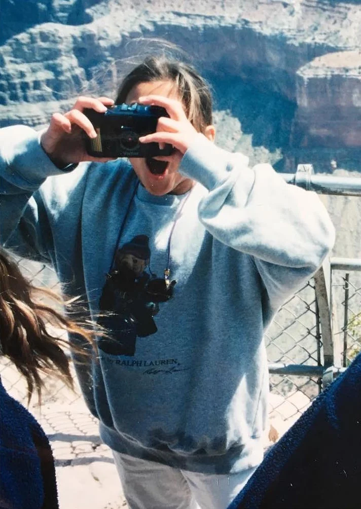 Circa 1997 at Grand Canyon National Park.