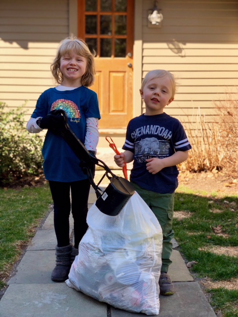 No matter how old you are, there are many ways to volunteer with WEC! (Pictured: Jane and Owen Light)