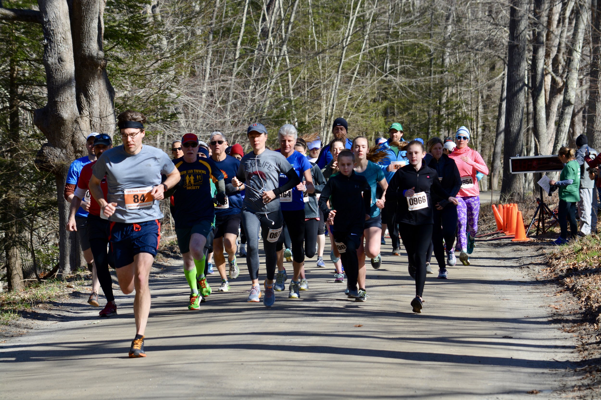 Earth Day 5K Road Race