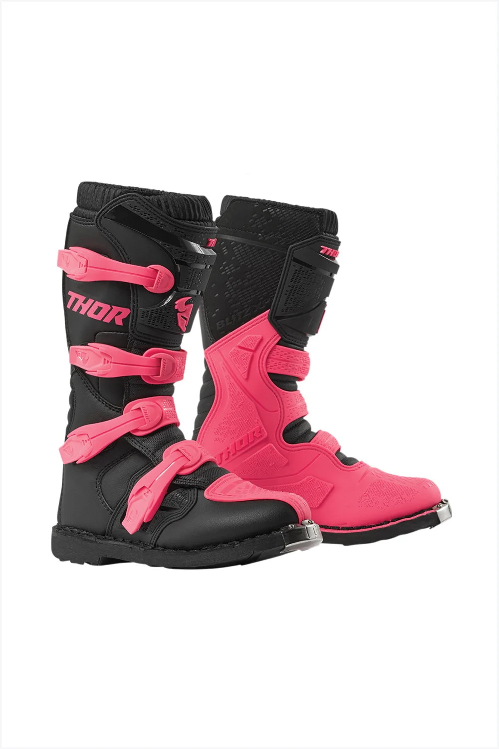 THOR PINK WOMEN'S BLITZ BOOTS