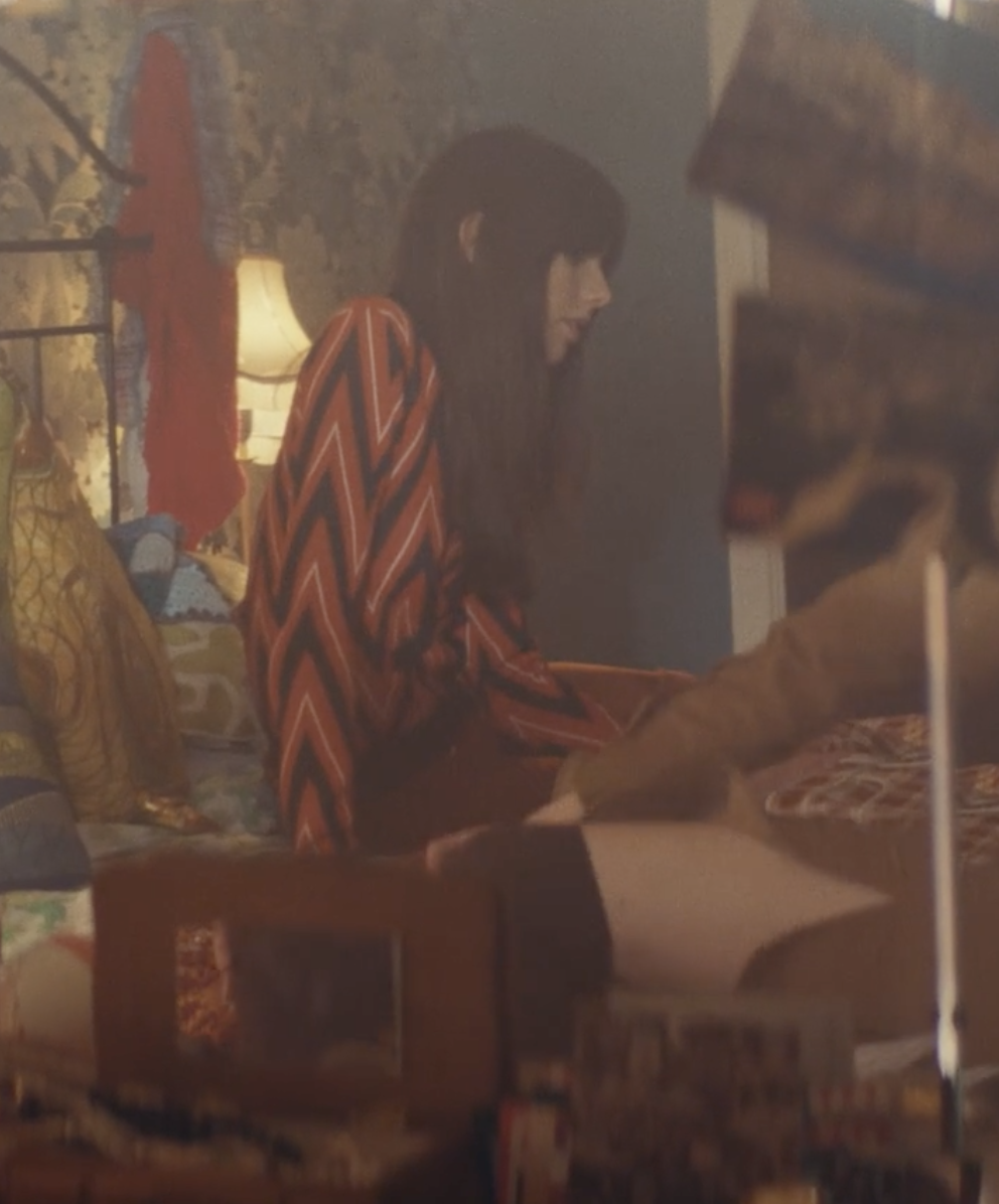 Excerpt from the Band of Outsider's fw19 Video "Intergalactic Recruitment"