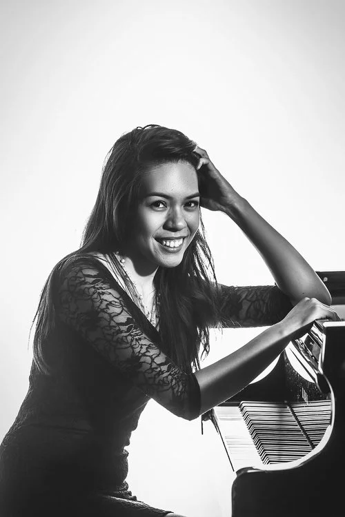 Brittany Buendia - piano An avid coffee drinker and penguin lover, Brittany can be found furthering her passion for music education at USC pursing her master of music in contemporary teaching practice. Prior to that, she graduated magna cum laude at Chapman University with a bachelor’s degree in piano performance with a minor in integrated educational studies. Her true passion lies in music education and giving the joy of music to the generation of tomorrow. She is a committed teacher who has been teaching piano and music theory to people of all ages since 2013. As she always says, “whether it be in the music they are playing or the music they are listening to, my goal is to instill in my students a passion and appreciation for music that will last a lifetime.”