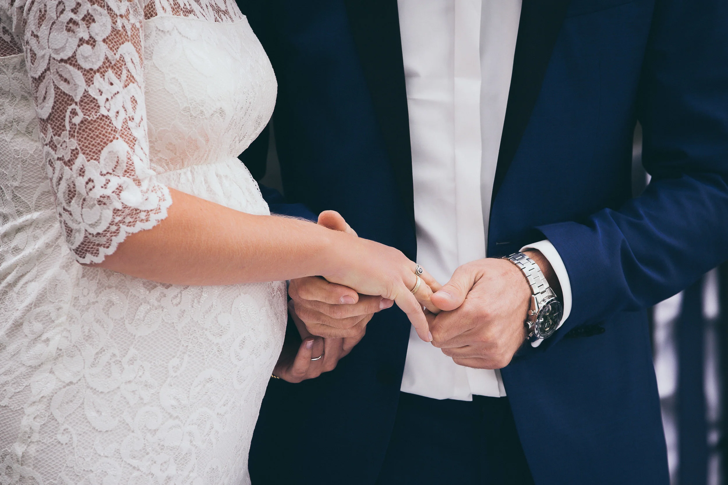 Ringübergabe Hochzeit im Standesamt