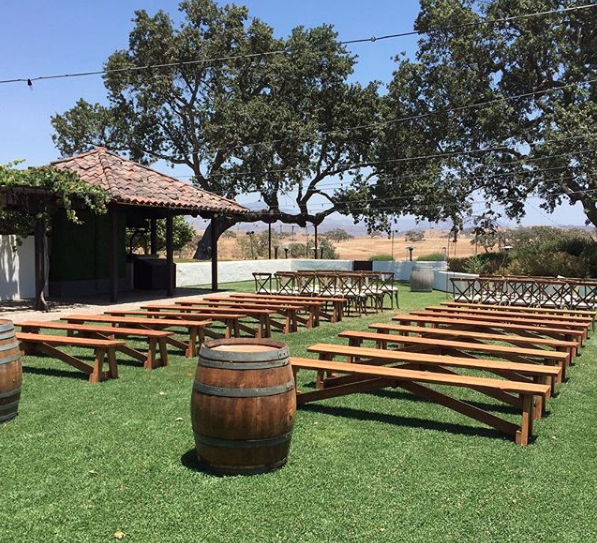Wine Barrels