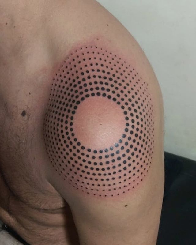 .:. Dot work .:.
&bull;
Artist: @tattoos_by_yande
&bull;
Hit us up in our DMs if you have any questions / to make a booking .:. can also reach us via email - www.consciousartstattoos.com or WhatsApp Grace on +6282144045837
&bull;
&bull;
#consciousart