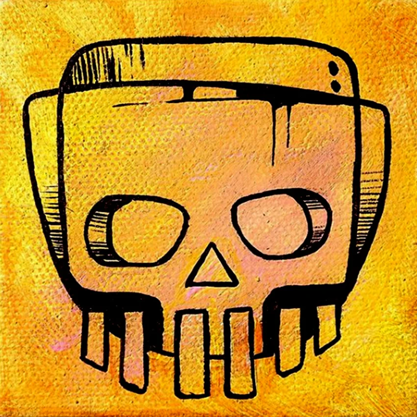 Tiny Skull: The Yellow One