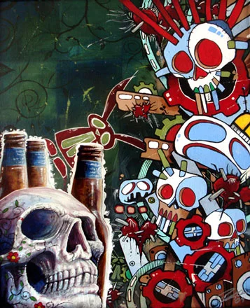 Beer Bottles and Bad Dreams