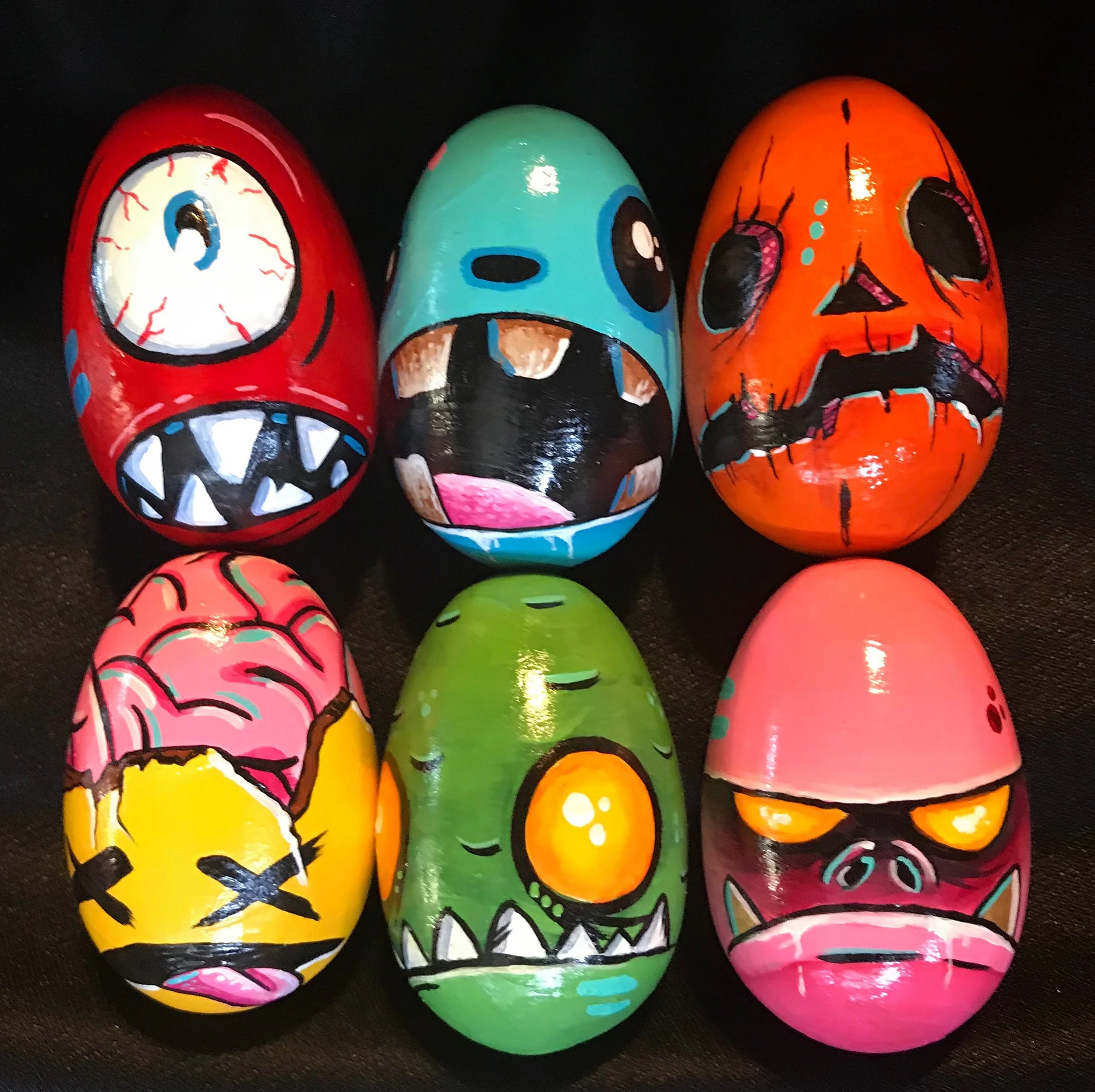 Easter eggs