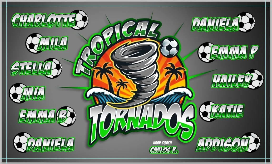 Tropical Tornados banner