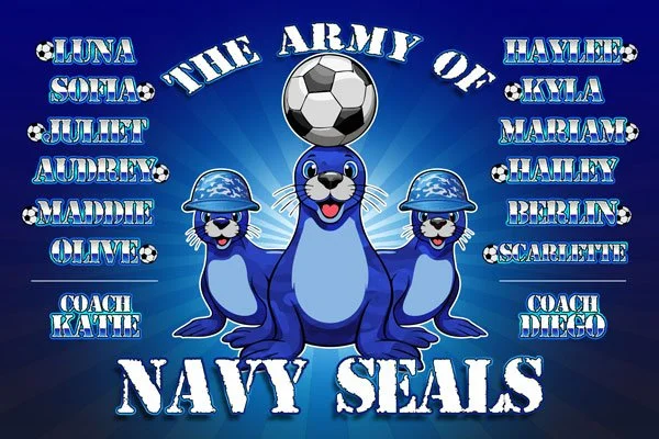 Army of Navy Seals banner
