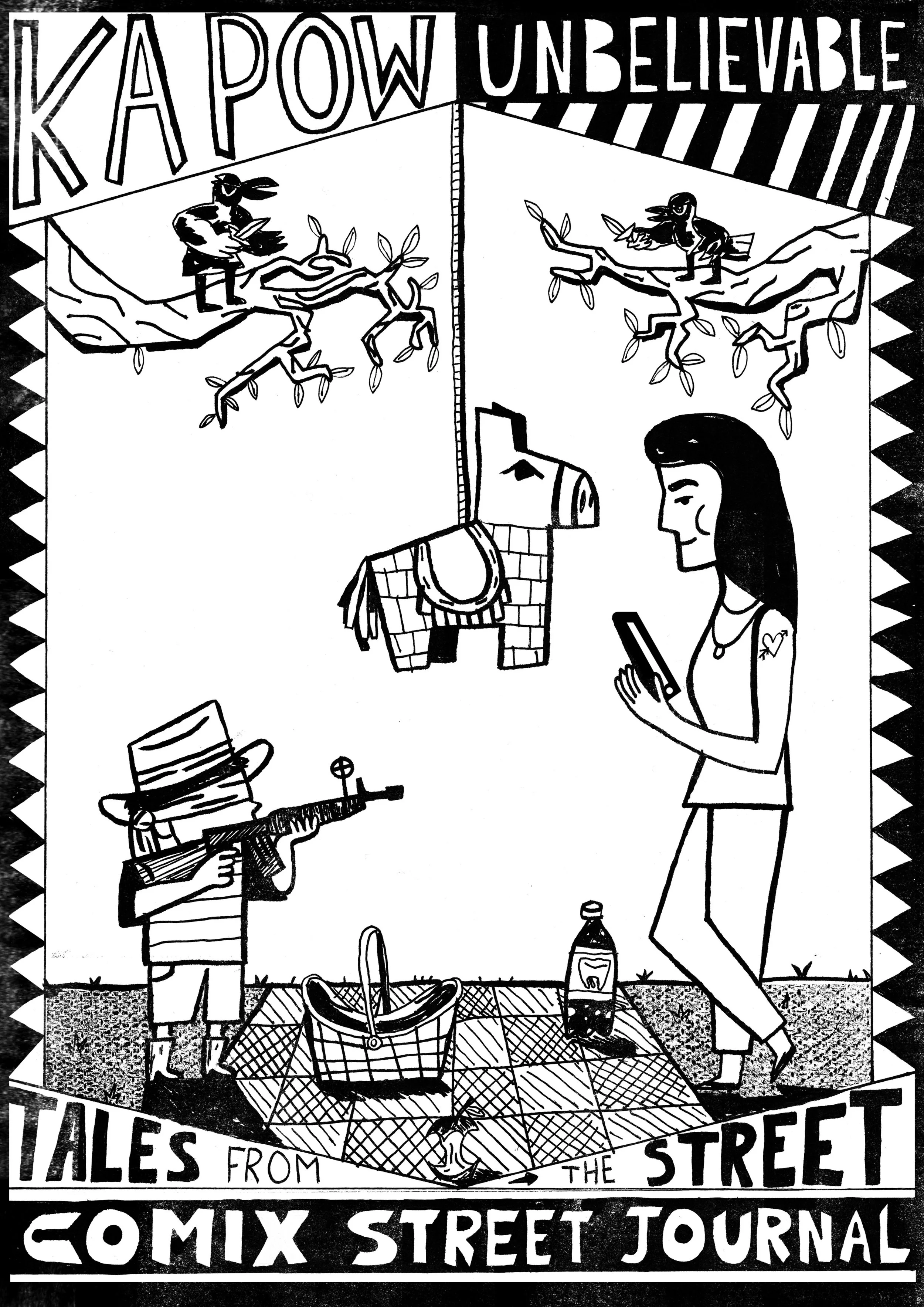 Comix Street Journal