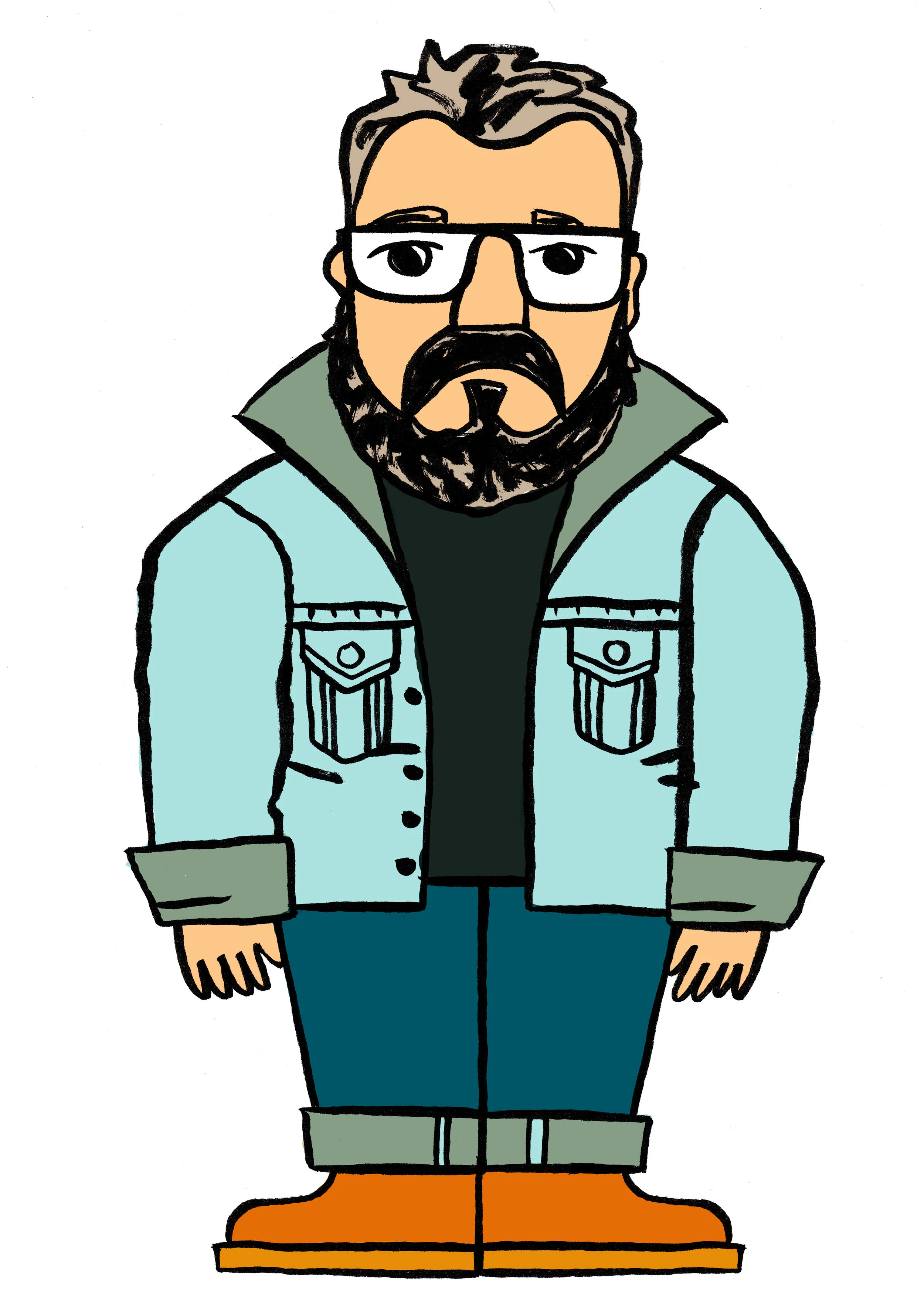 Phil Jupitus Pin