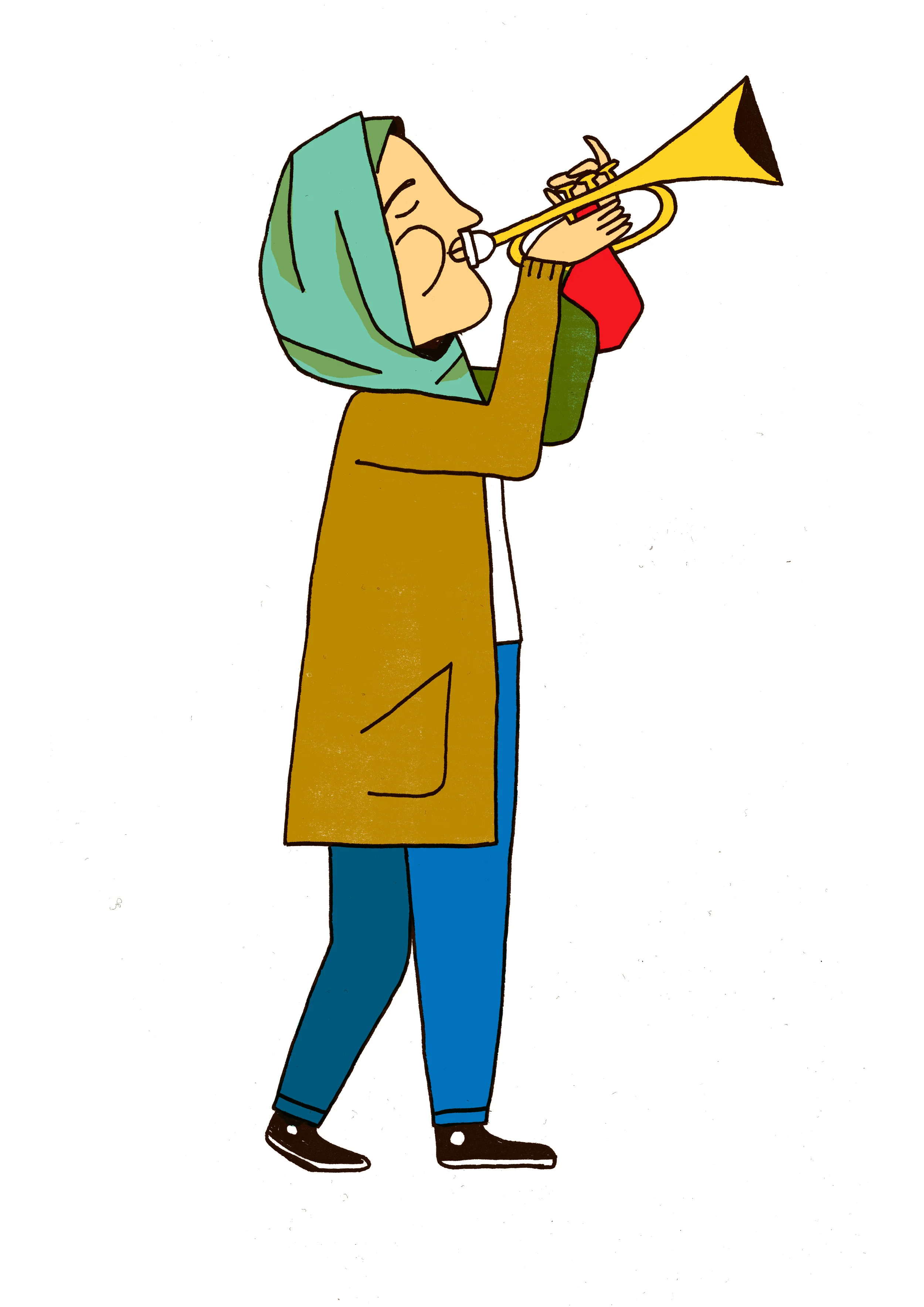 Character design for Cecil Sharp House