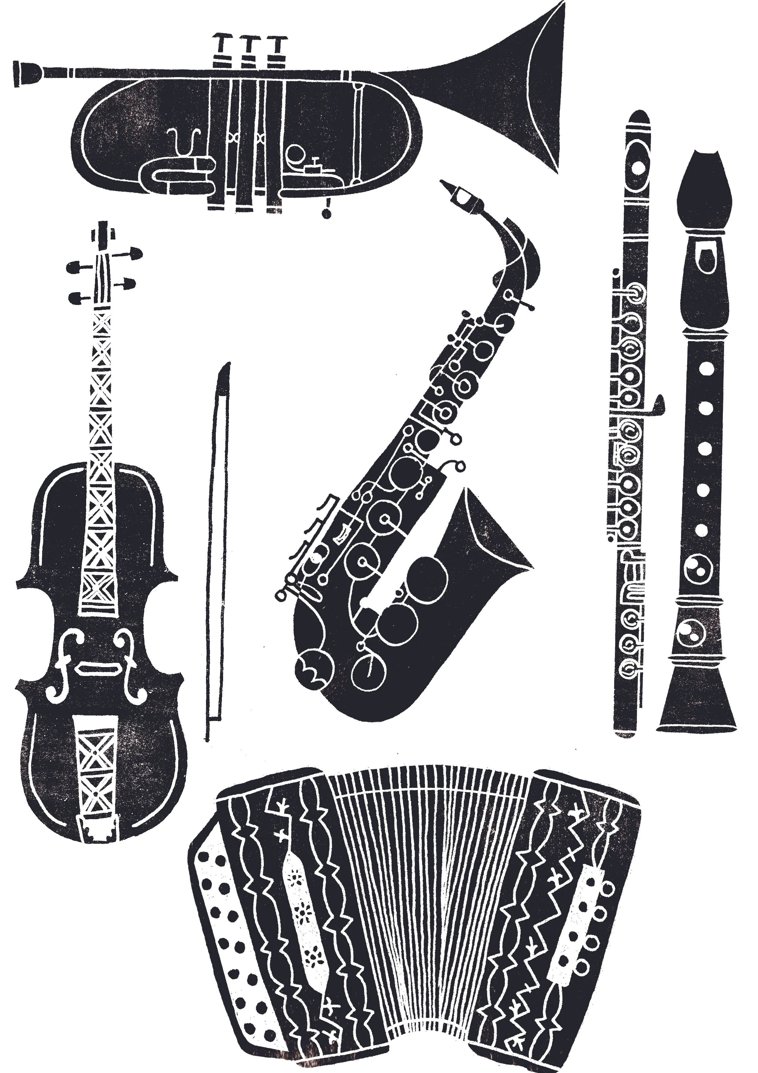 Cecil Sharp House Instruments