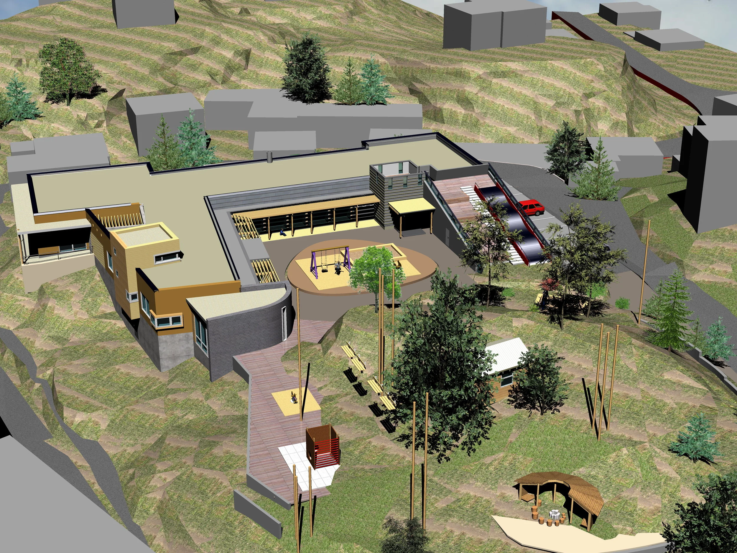 2007_ReArk_Strømsbuåsen bhg_07-131_HT,SBS,KS_MODELLBILDE 01.jpg