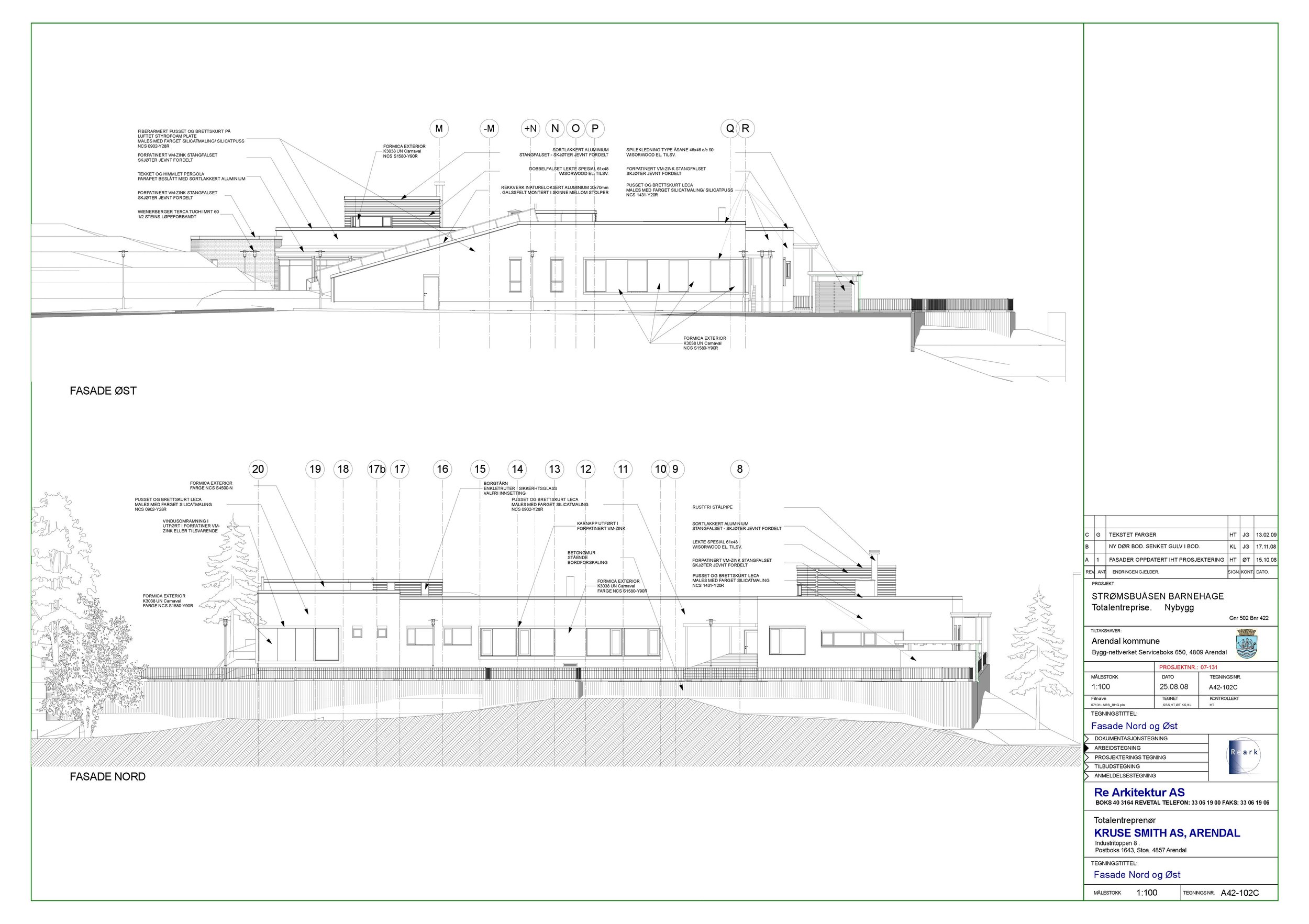 ReArk_Strømsbuåsen bhg_Fasade Nord og Øst.jpg