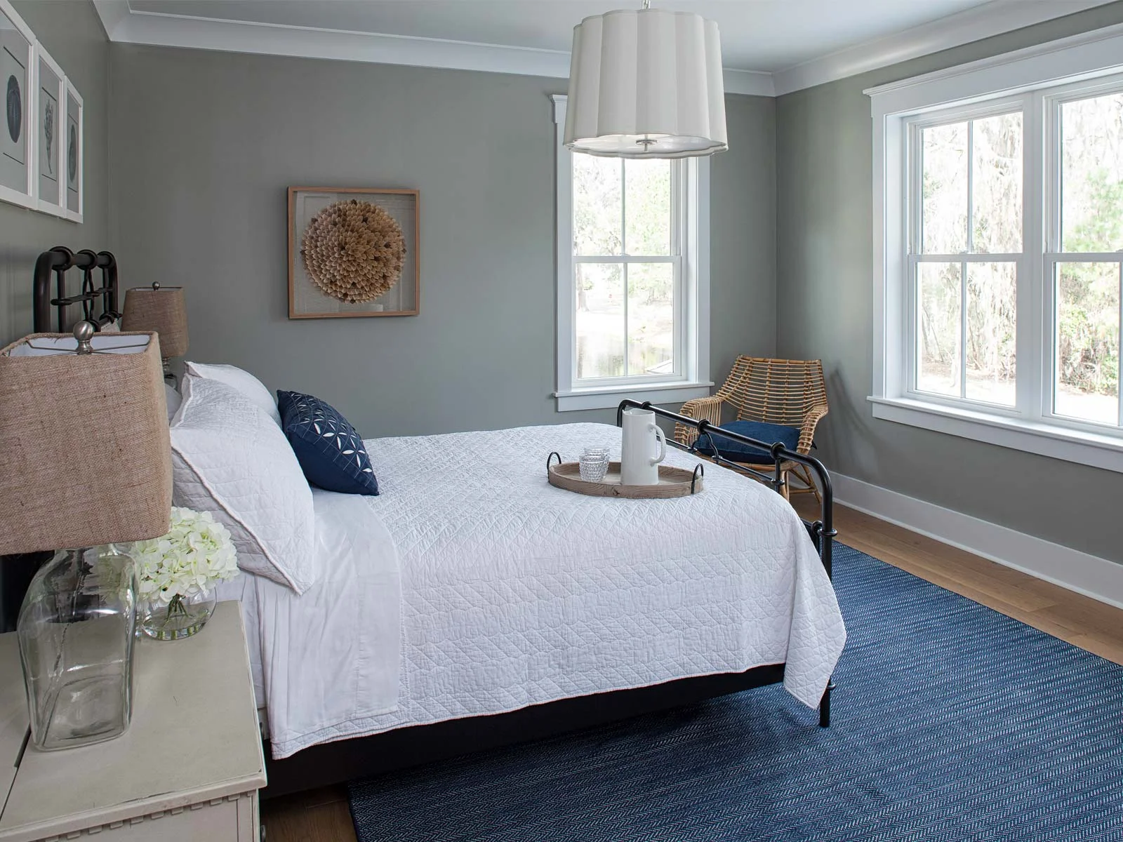 hammered zinc paint color