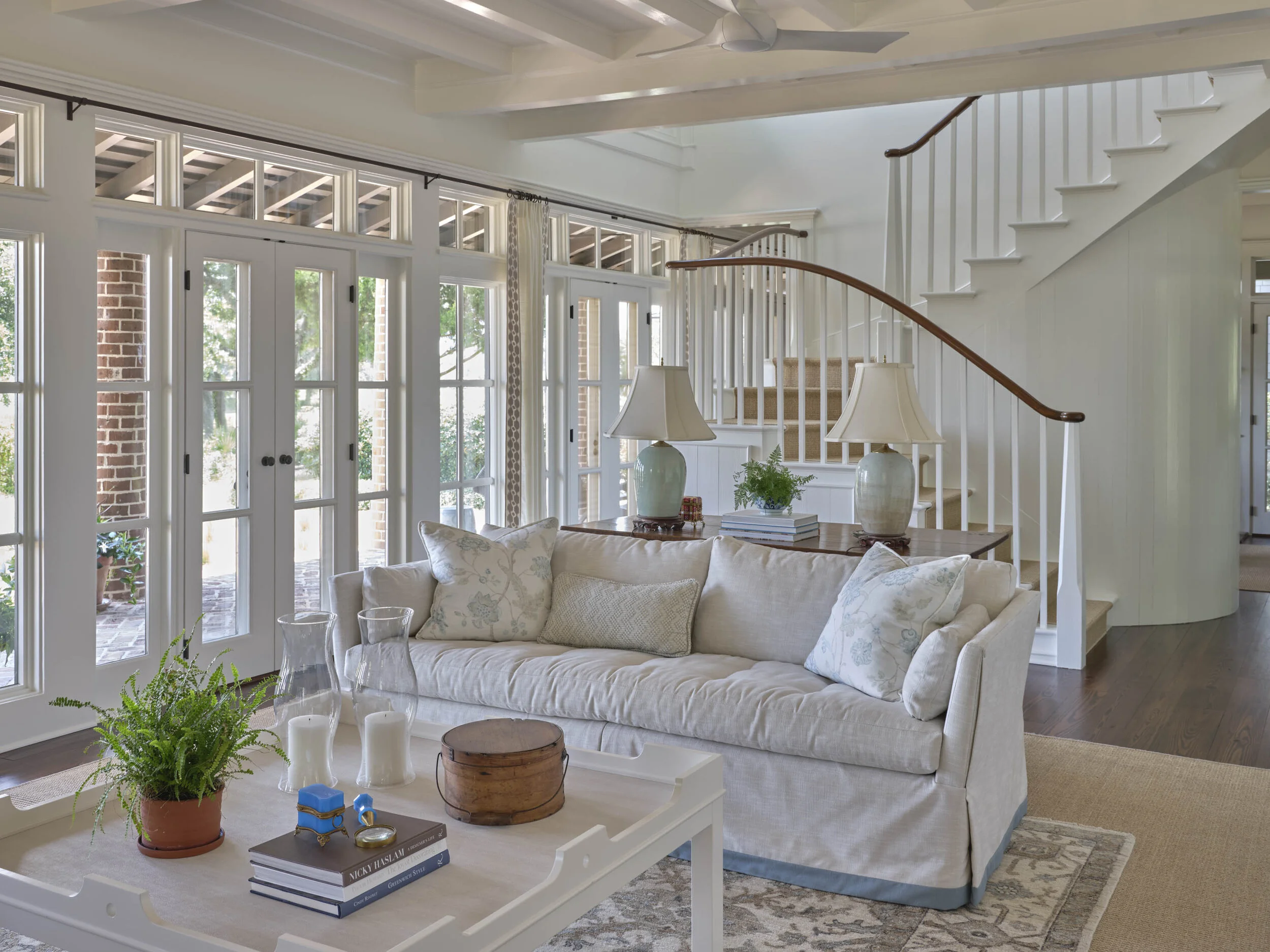 Low Country Interior Design | Lisa Furey Interiors