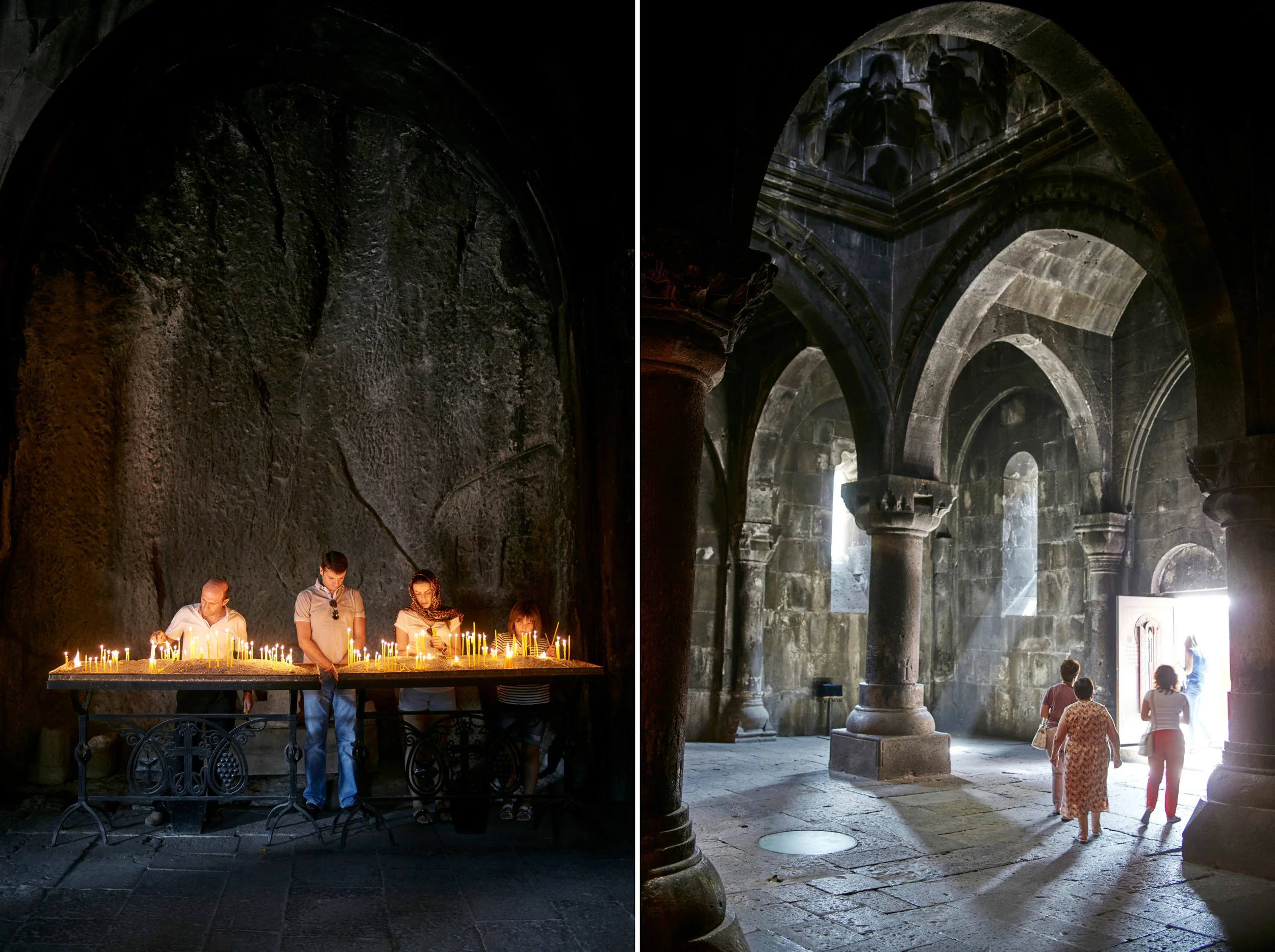 Geghard Monastery.