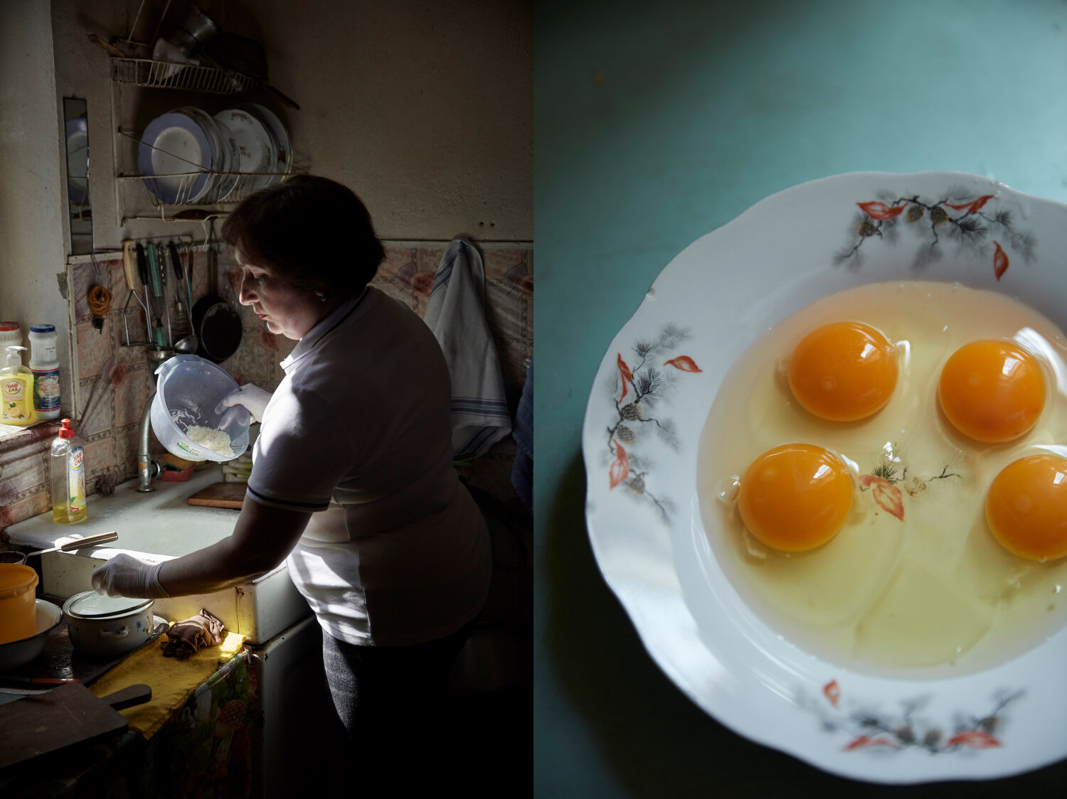  Alla Arzumanyan’s kitchen at Mayrik Cafe in Askeran 