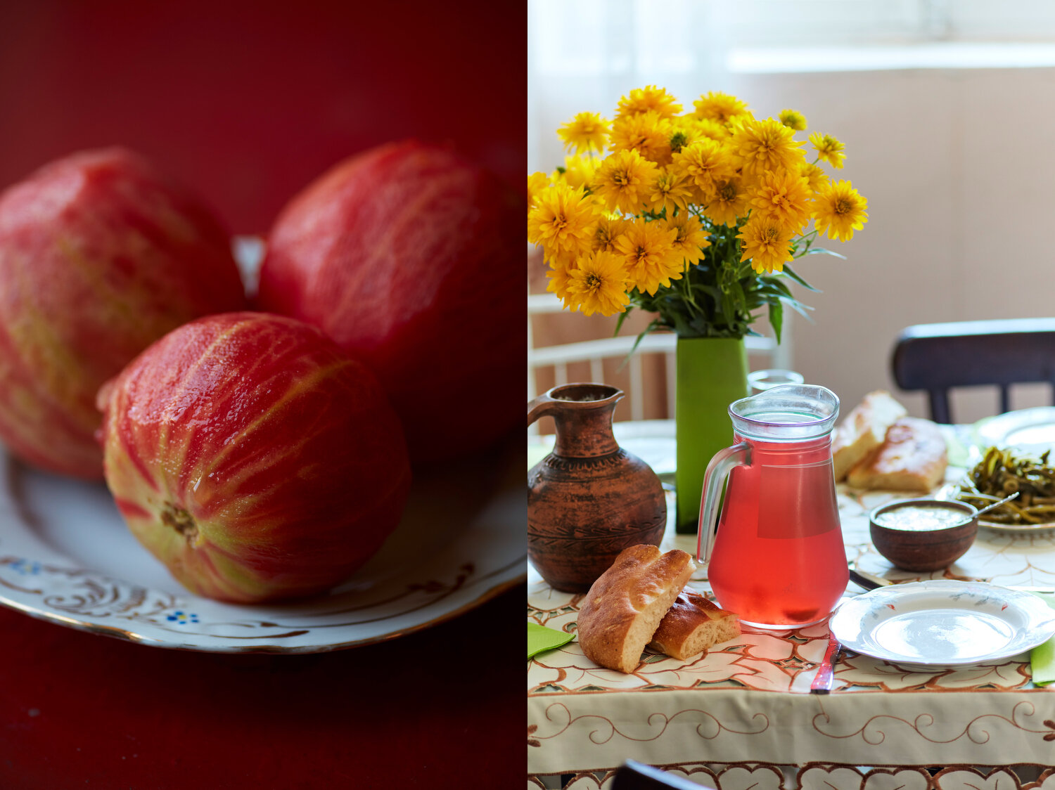  Alla Arzumanyan’s kitchen at Mayrik Cafe in Askeran 