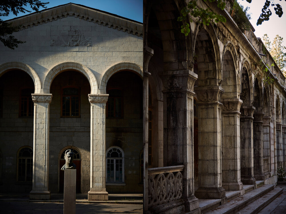  Vahram Papazian Drama Theater in Stepanakert 