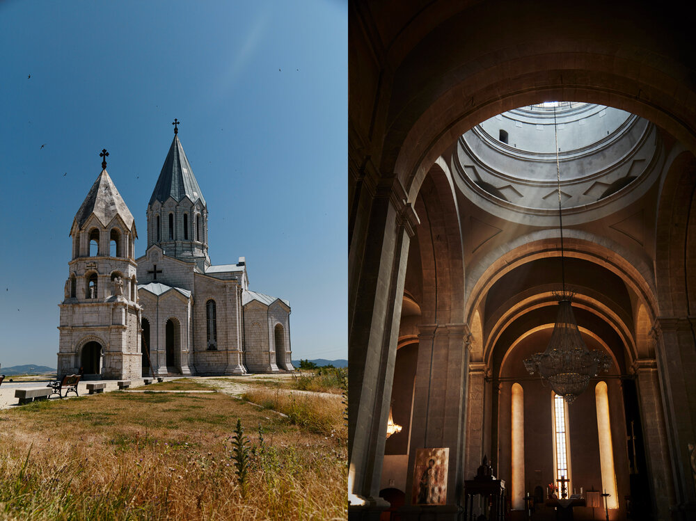  Ghazanchetsots Cathedral in Shushi 