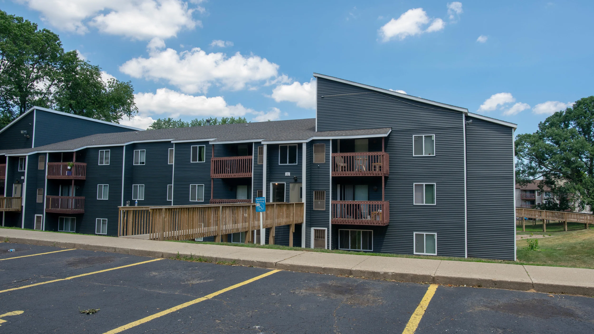 Leonard East Apartments — GLM Companies