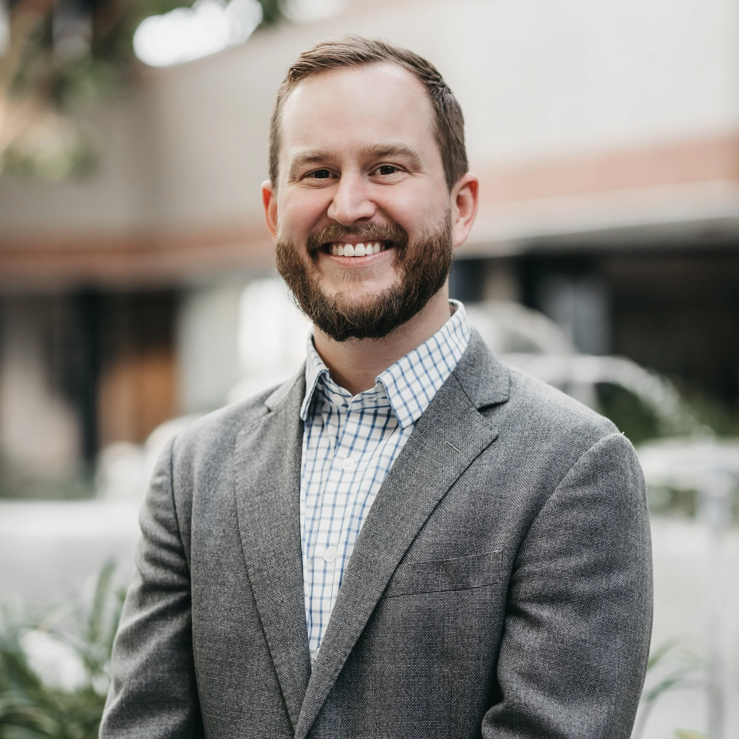 Andrew Stinson, Managing Partner and co-founder of Grizzly Equity Partners