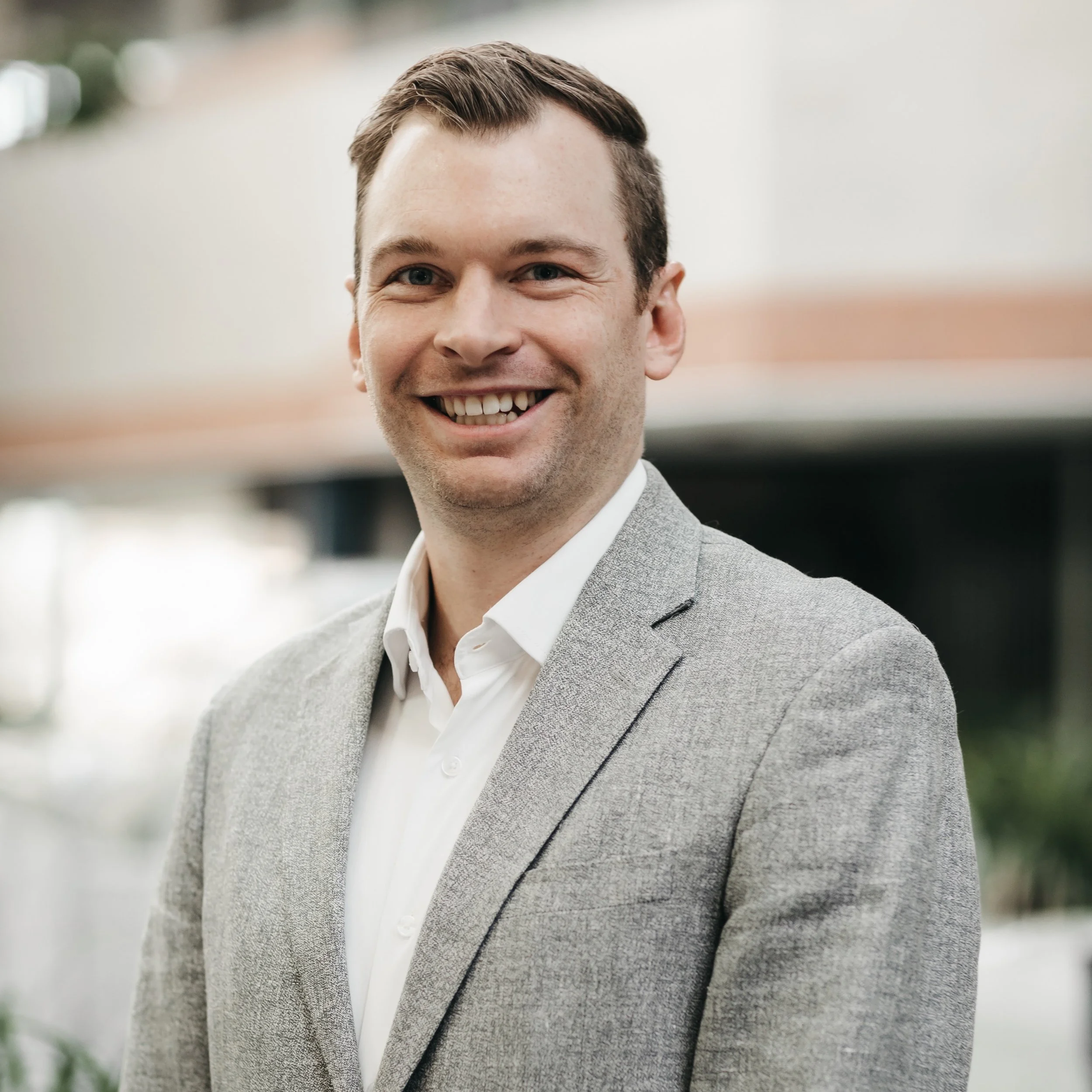 Alexander Rosenau, Managing Partner and co-founder of Grizzly Equity Partners