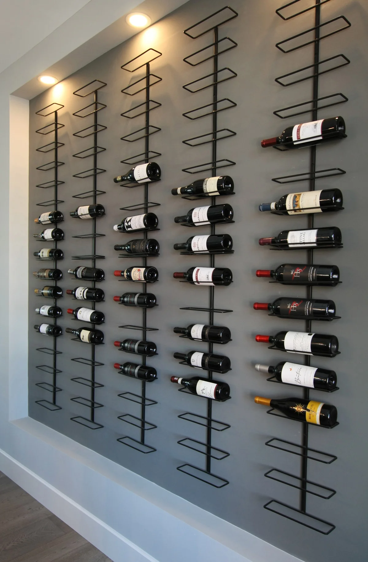 Custom Wine Rack