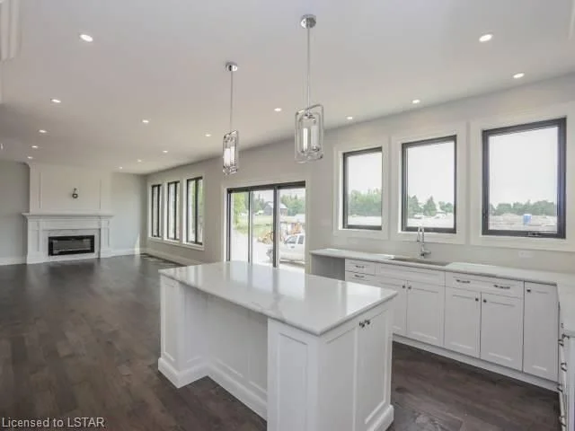 Open Concept Kitchen