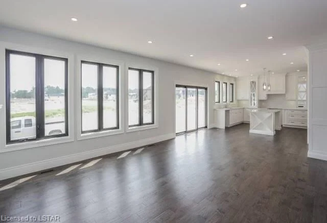 Open Concept Kitchen