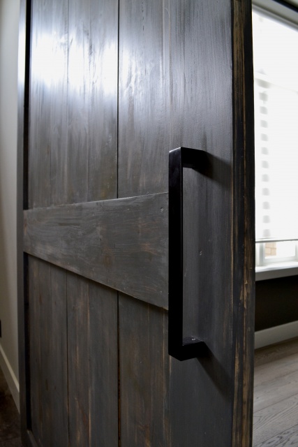 Custom Barn Door