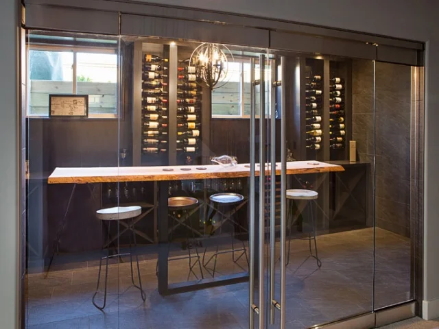 Custom Wine Cellar