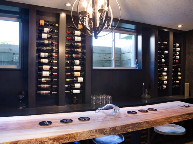 Custom Wine Cellar