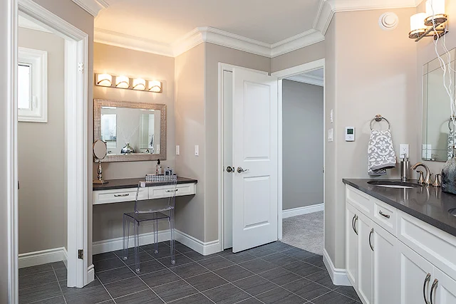 Custom vanity