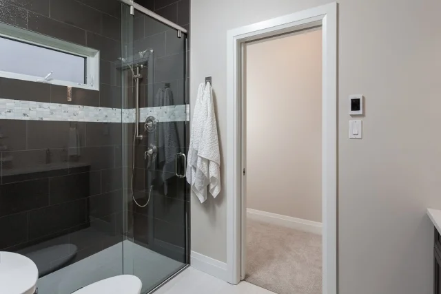 Tiled Shower
