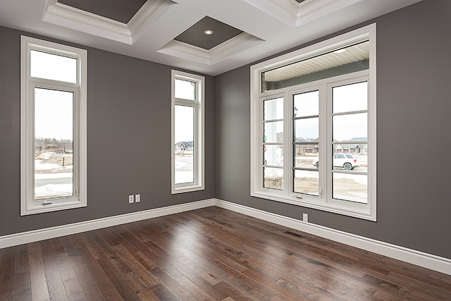 The Paramount II Coffered Ceiling