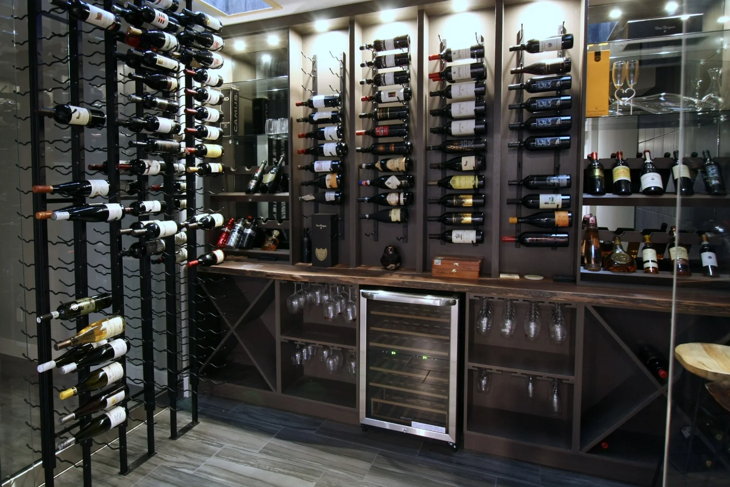 Custom Wine Cellar