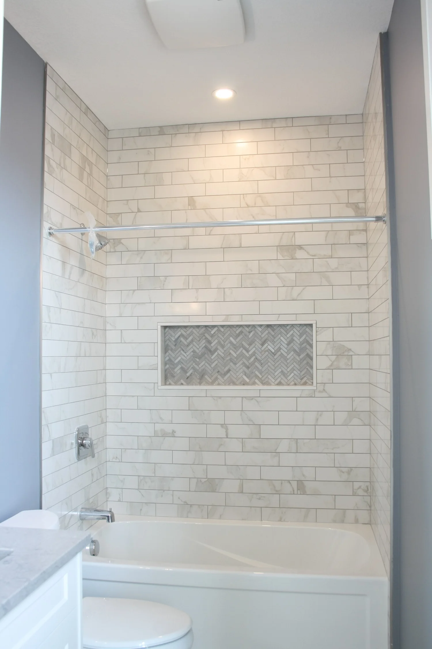 Custom Shower Niche