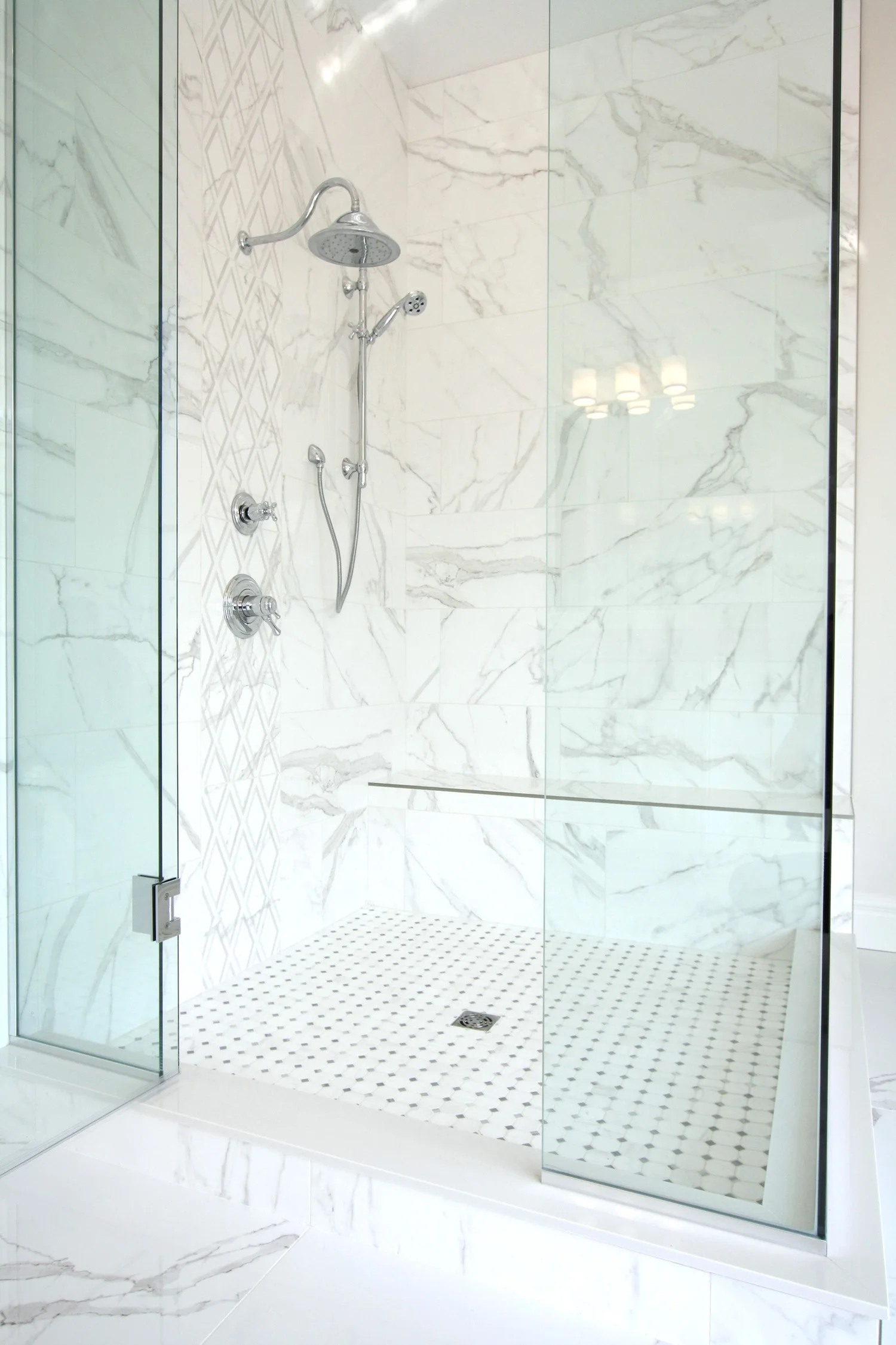 Custom Tiled Shower